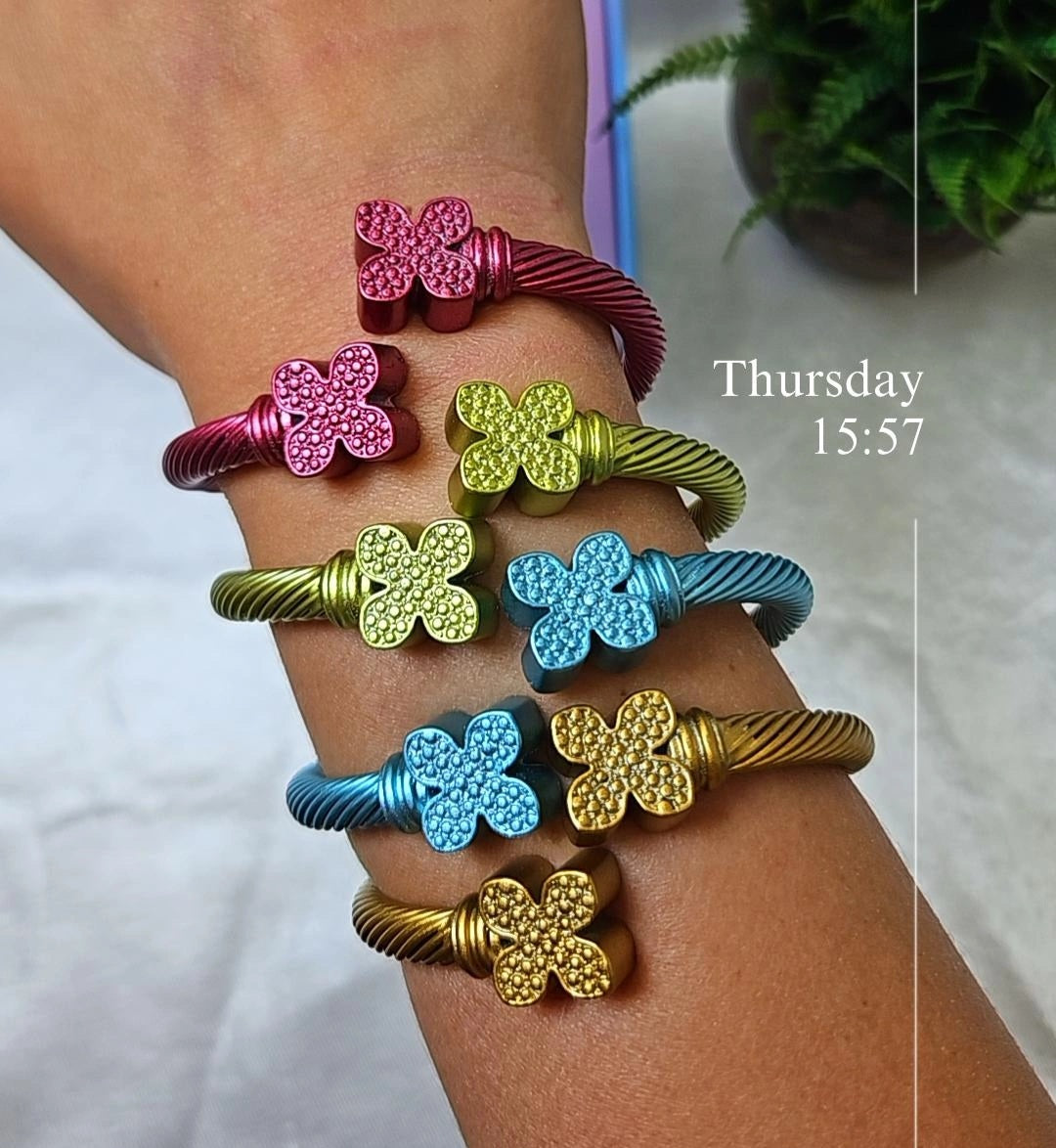 Clover Metallics Stainless Steel