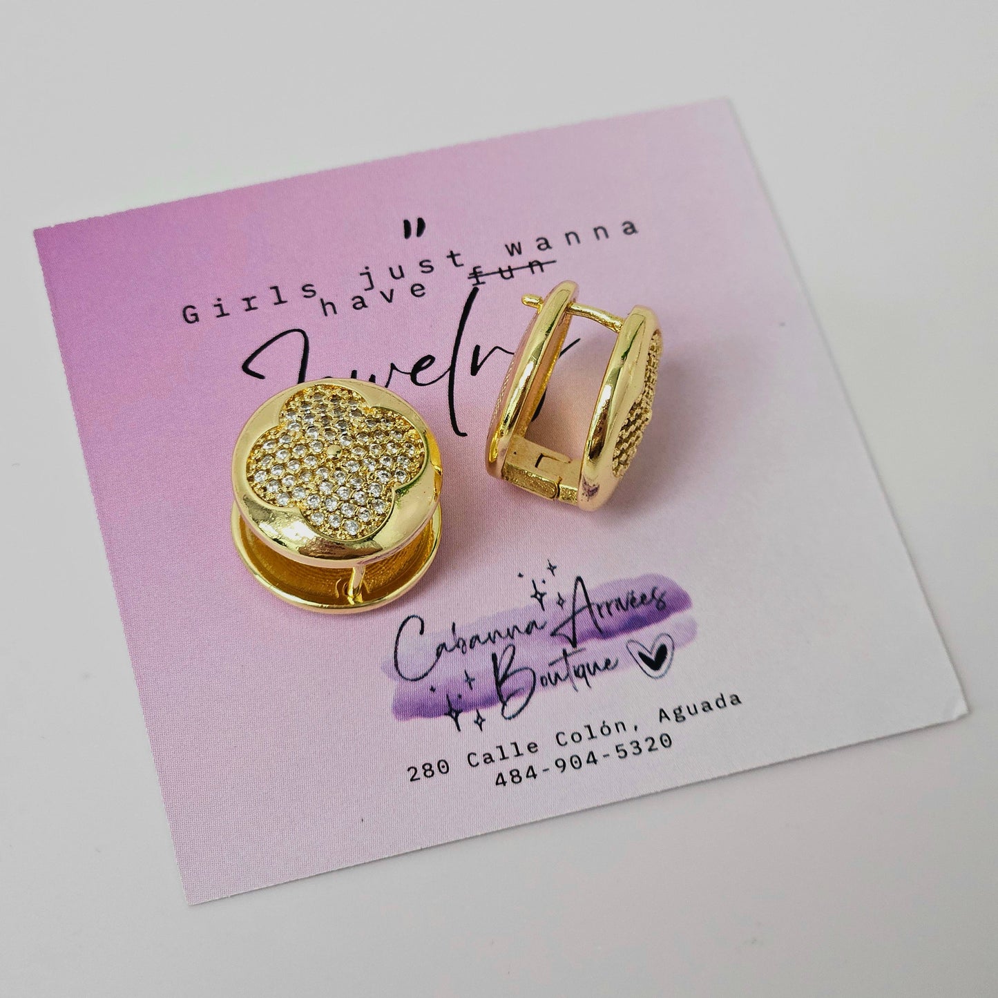 Clover Blossom Earrings