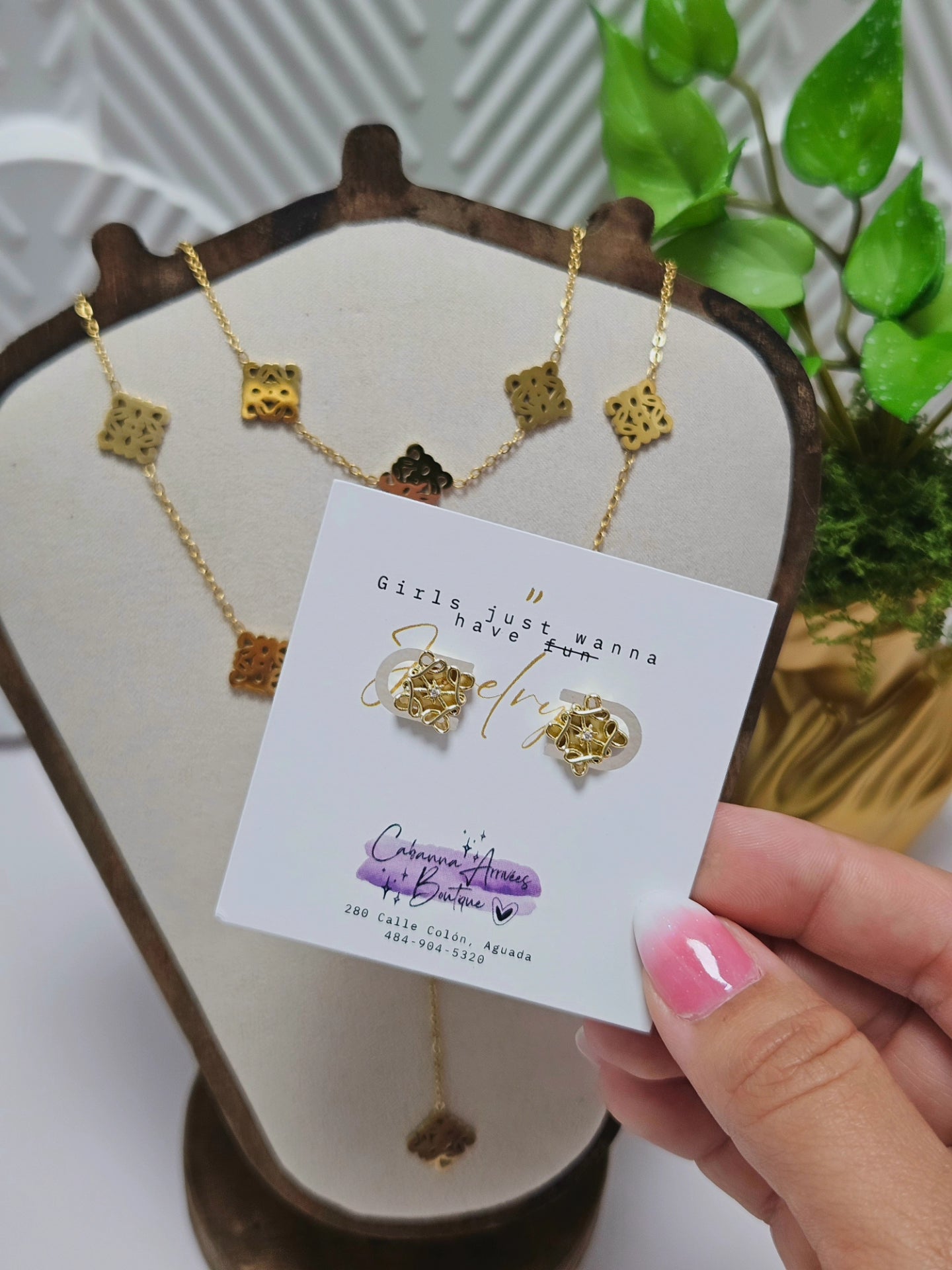 Tory B Classy Collection Stainless Steel