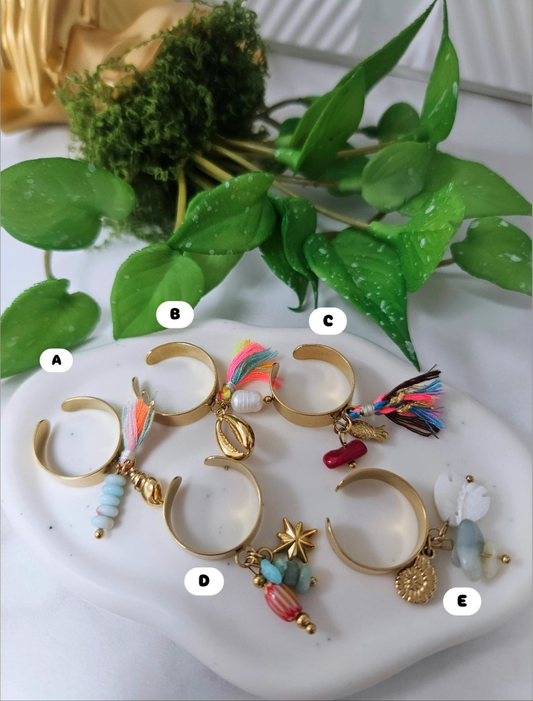 Summery Rings