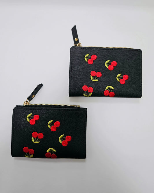 Cherry Minimalist Wallet