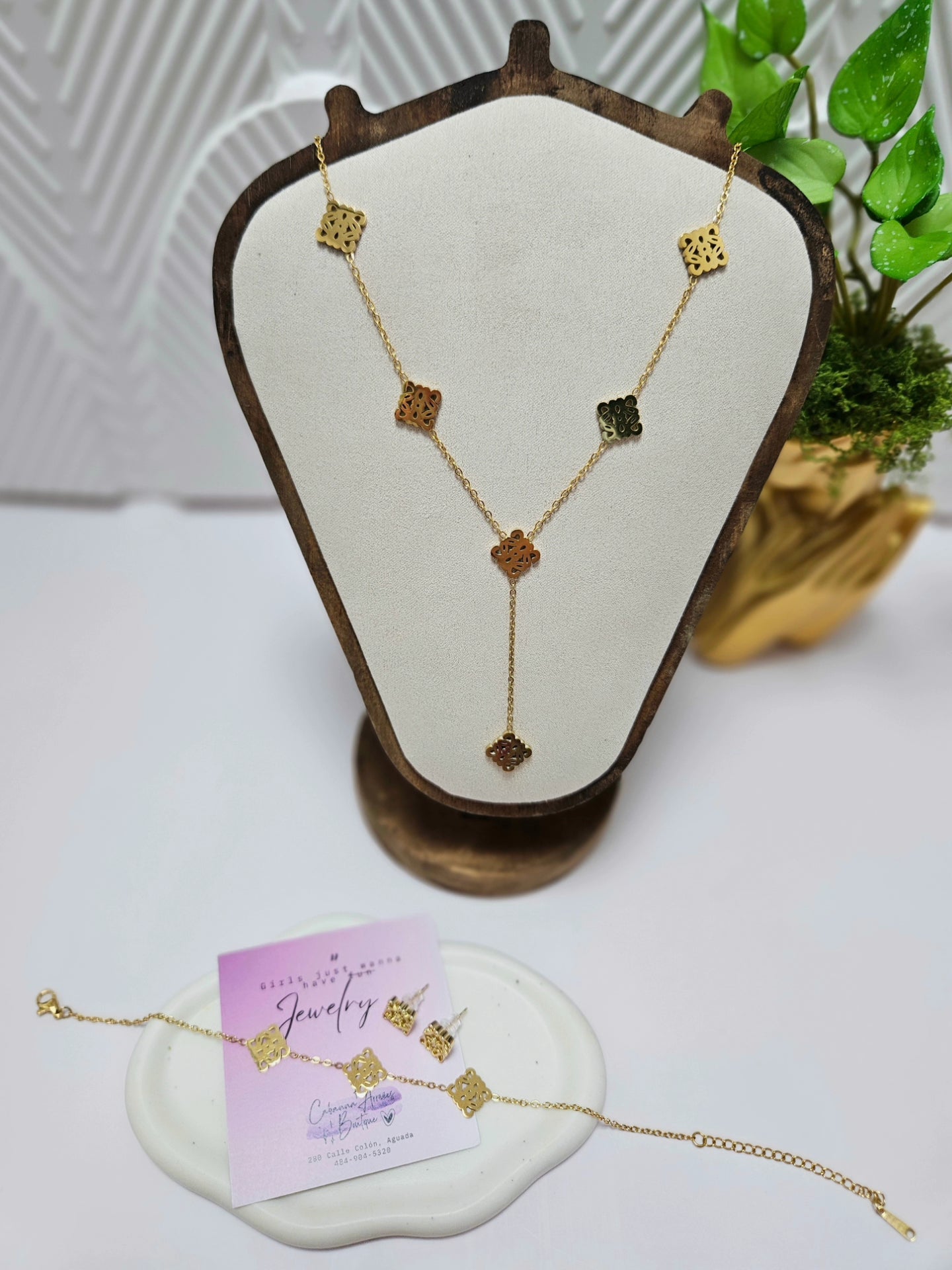 Tory B Classy Collection Stainless  Steel