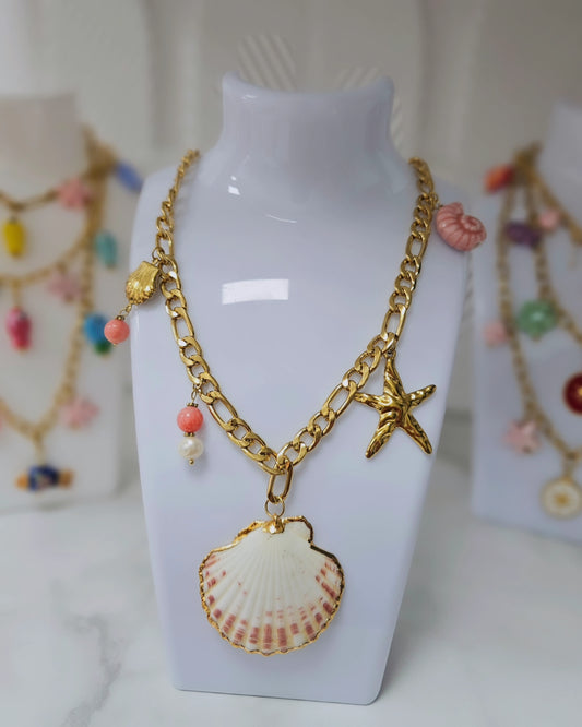 Golden Conchita Necklace