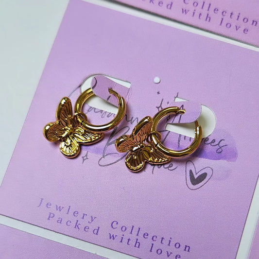 Butterfly Earrings