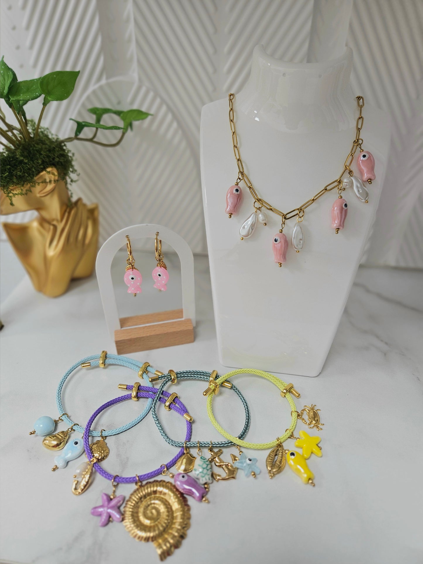Braded Bracelets