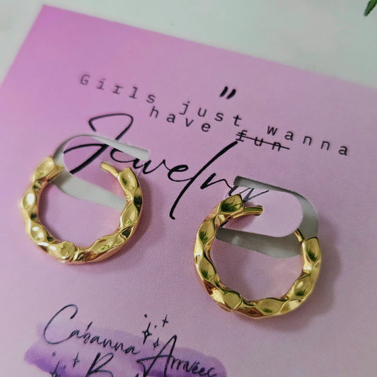 Minimalist Hoops
