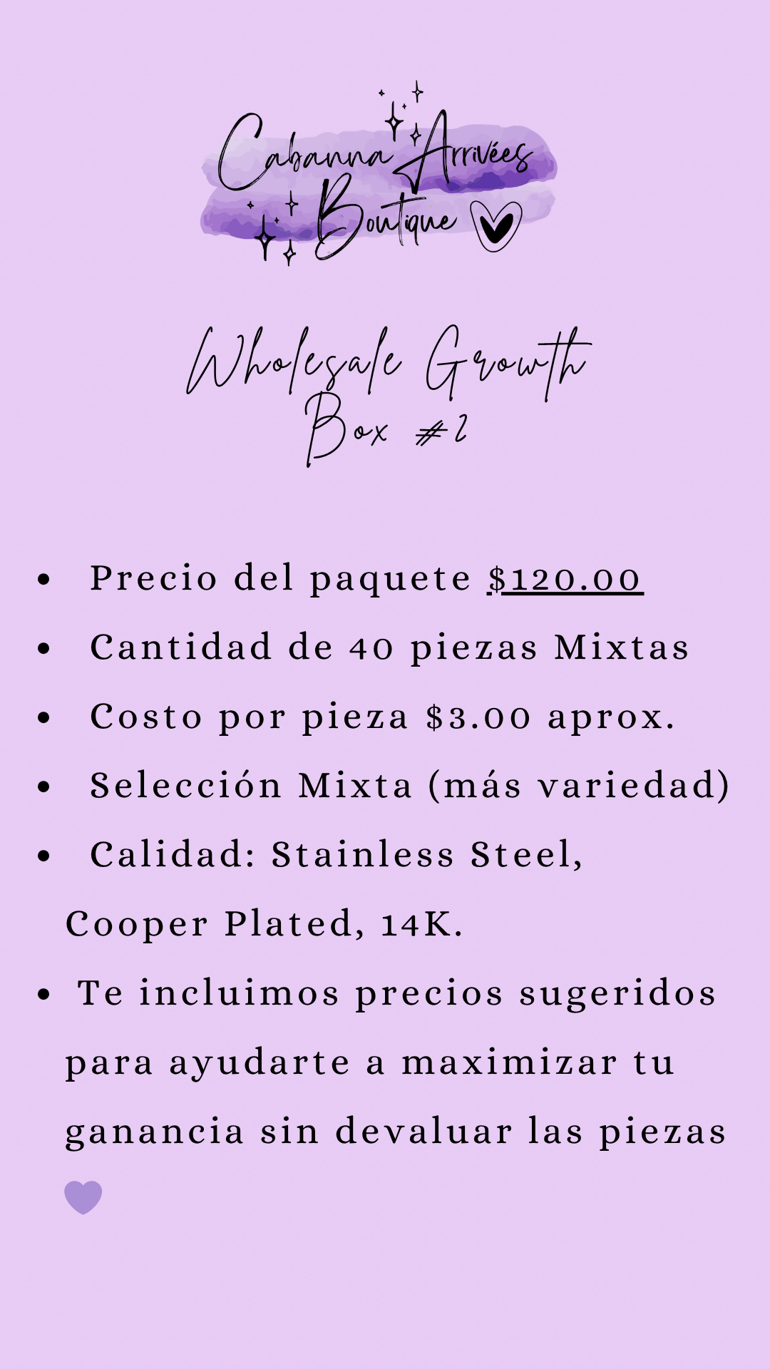 Growth Box #2