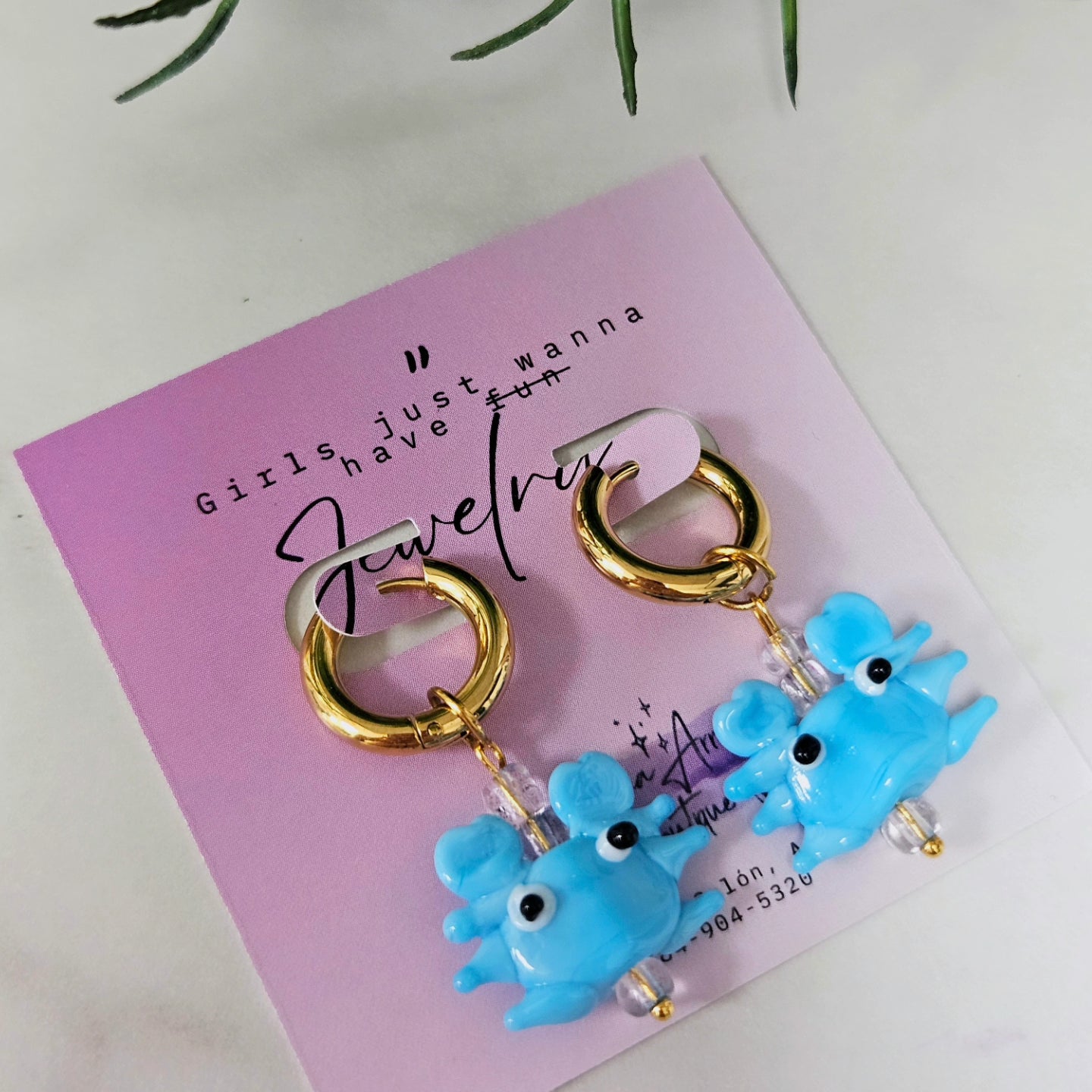 Mr. Blue Crabby Stainless steel