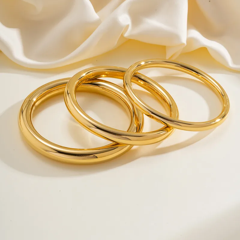 Stackable Chunky Bangles