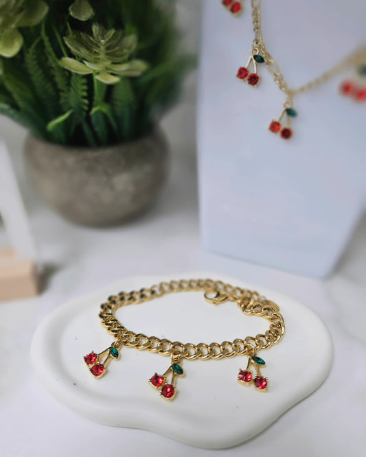 Cherries Bracelet