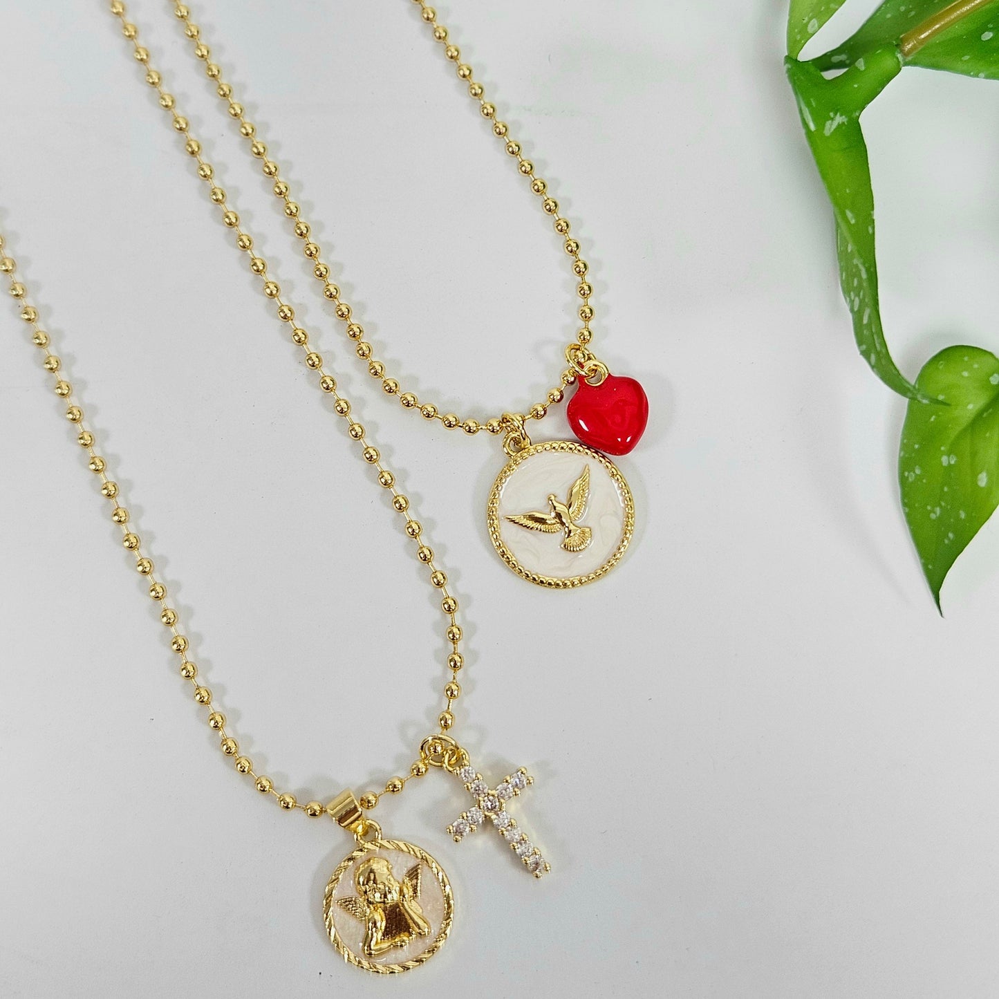 Dove of peace 🕊❤️ Necklace