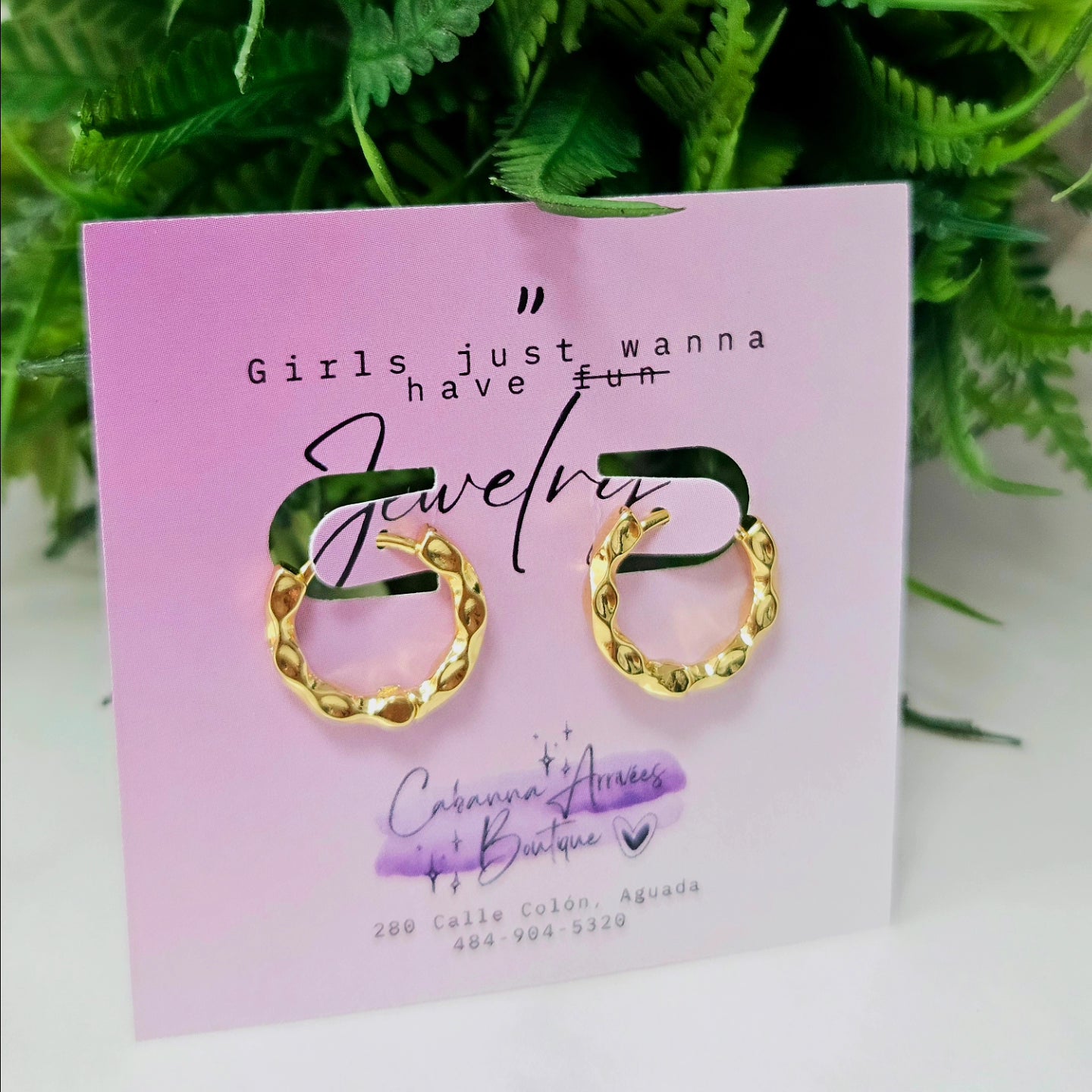 Minimalist Hoops