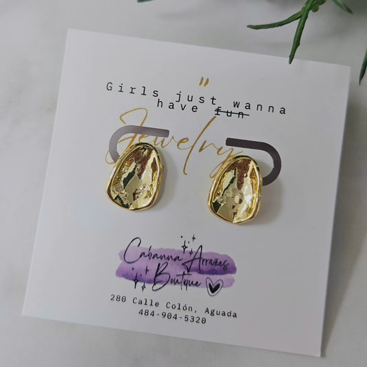 Elegance Earrings Stainless Steel