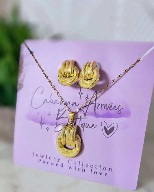 Elegant Necklace set (earrings)