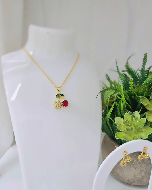 Cherry Necklace 🍒