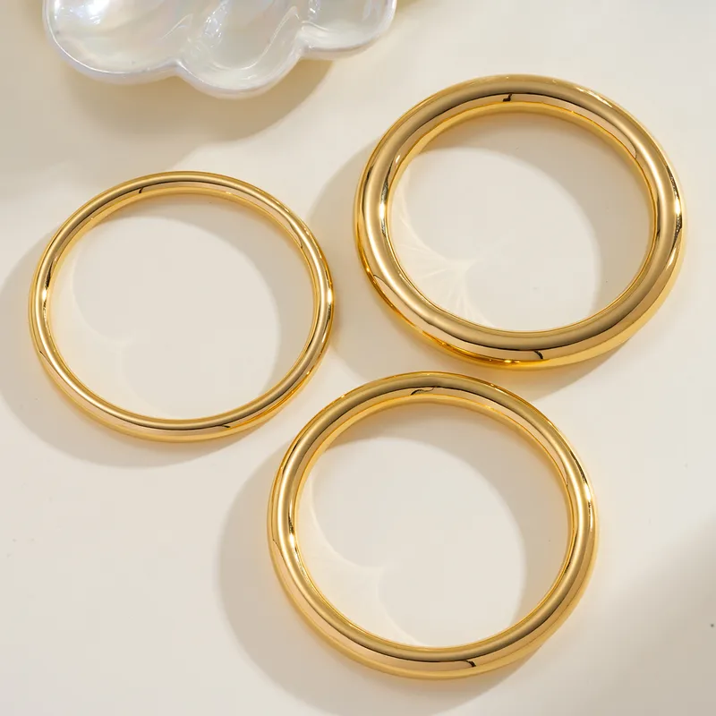 Stackable Chunky Bangles