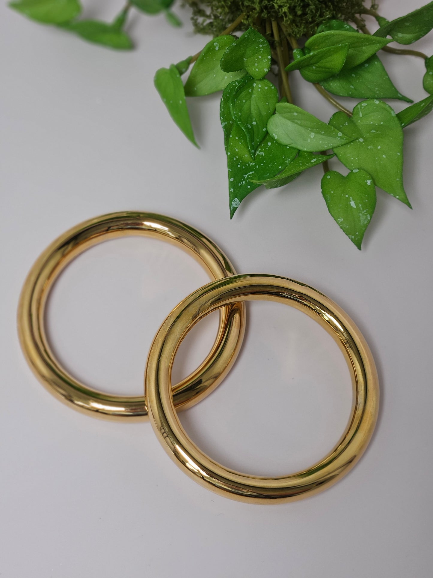 Stackable Chunky Bangles