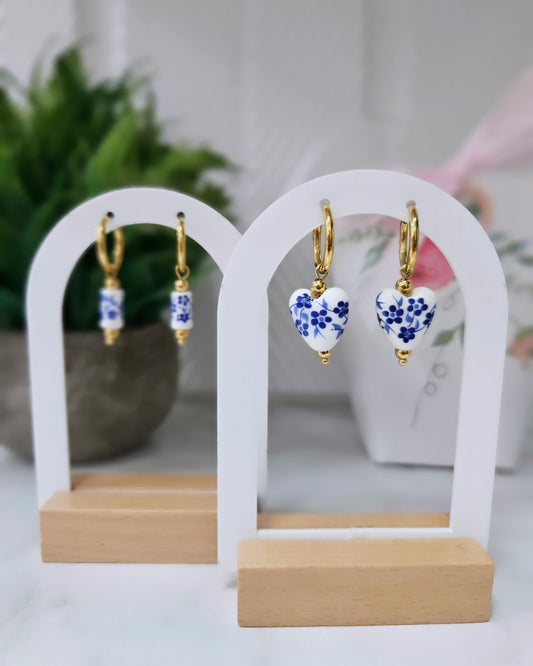Vintage Santorini Earrings