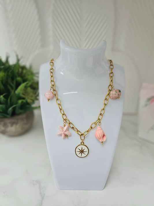 Pinky Sea Necklace ✴️
