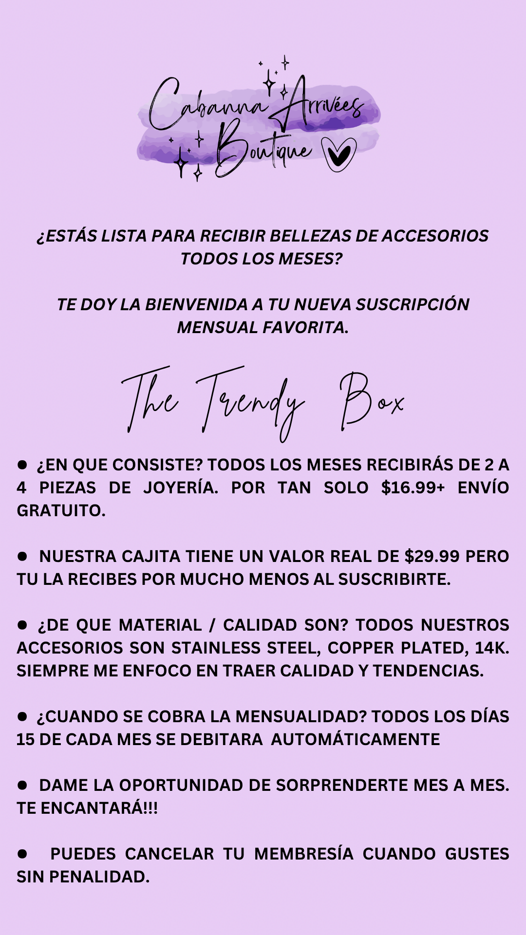 Trendy Box