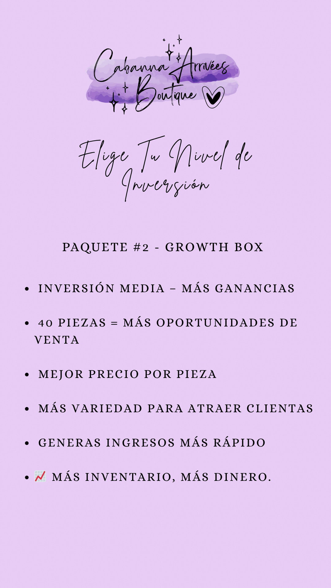 Growth Box #2