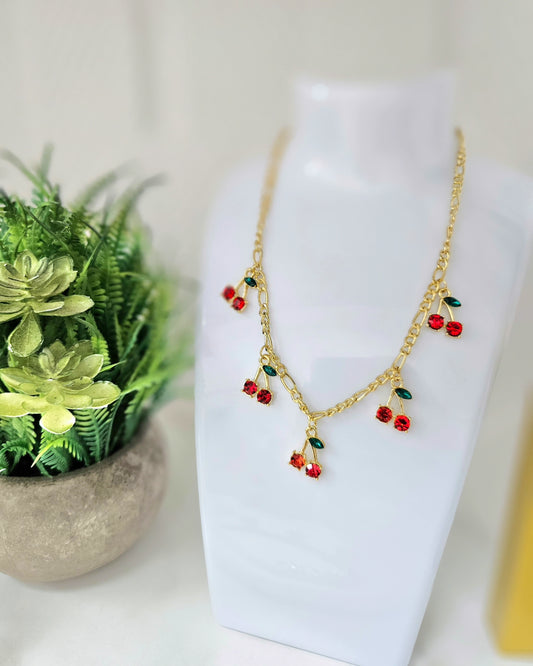Cherries Necklace Chain