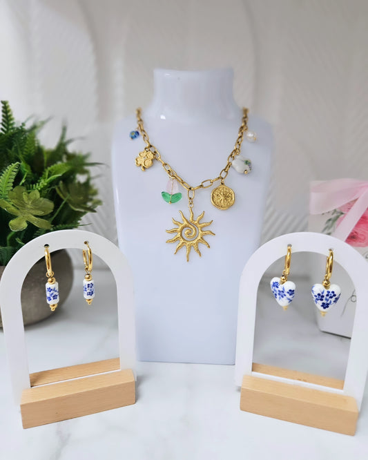 Sea Sun Necklace