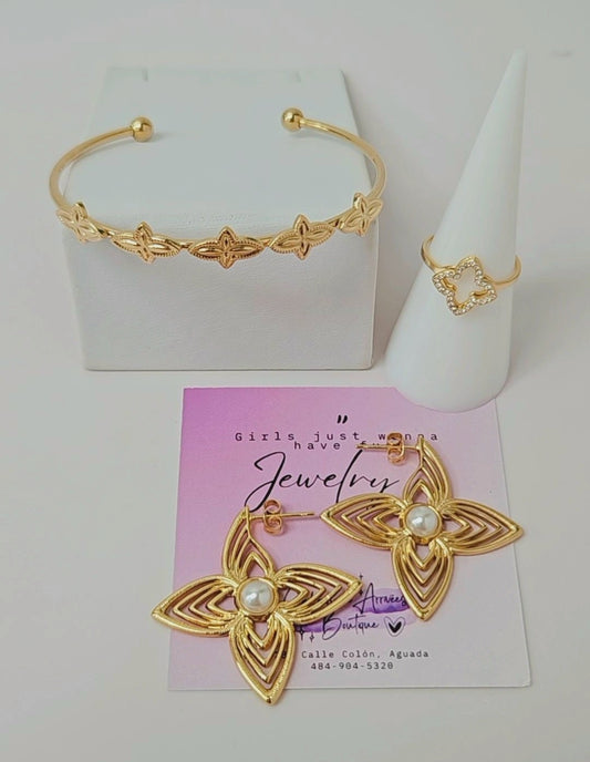 Clovers Collections. Stainless  Steel