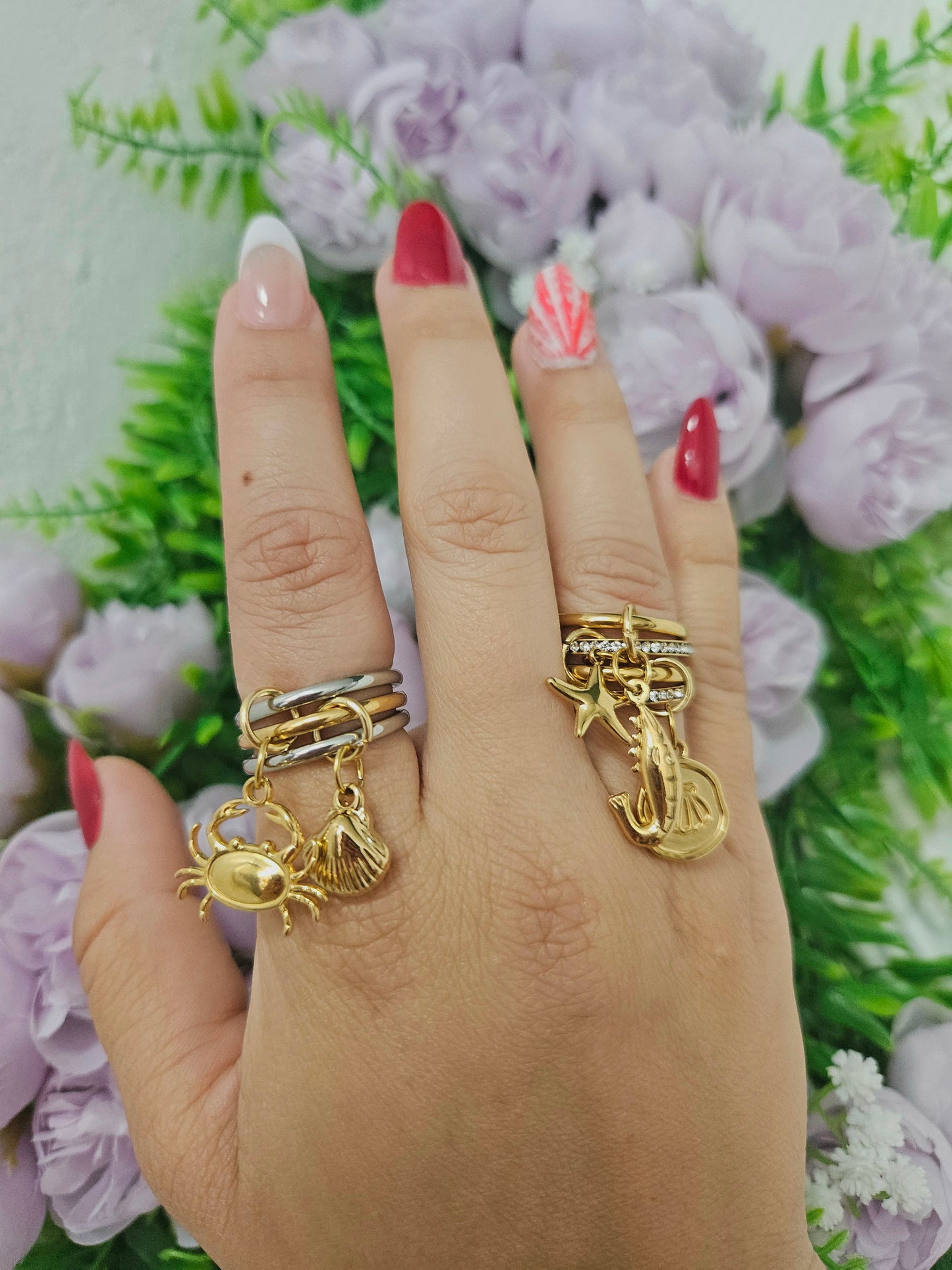 Stackable Rings